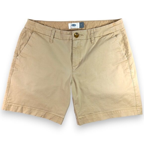 Pants - Old Navy Shorts-Women's-TAN-- Size 4-Summer-Casual- Low Rise